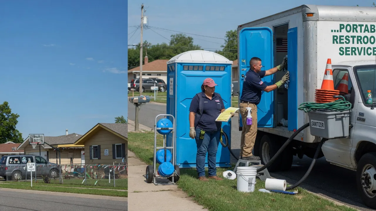 Portable Toilet Rental in Hurdland, MO near me